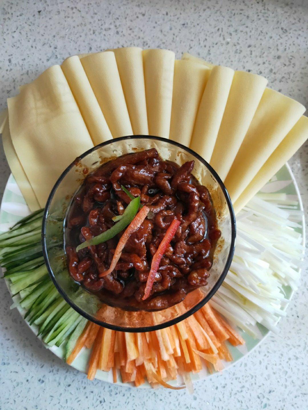 京酱肉丝