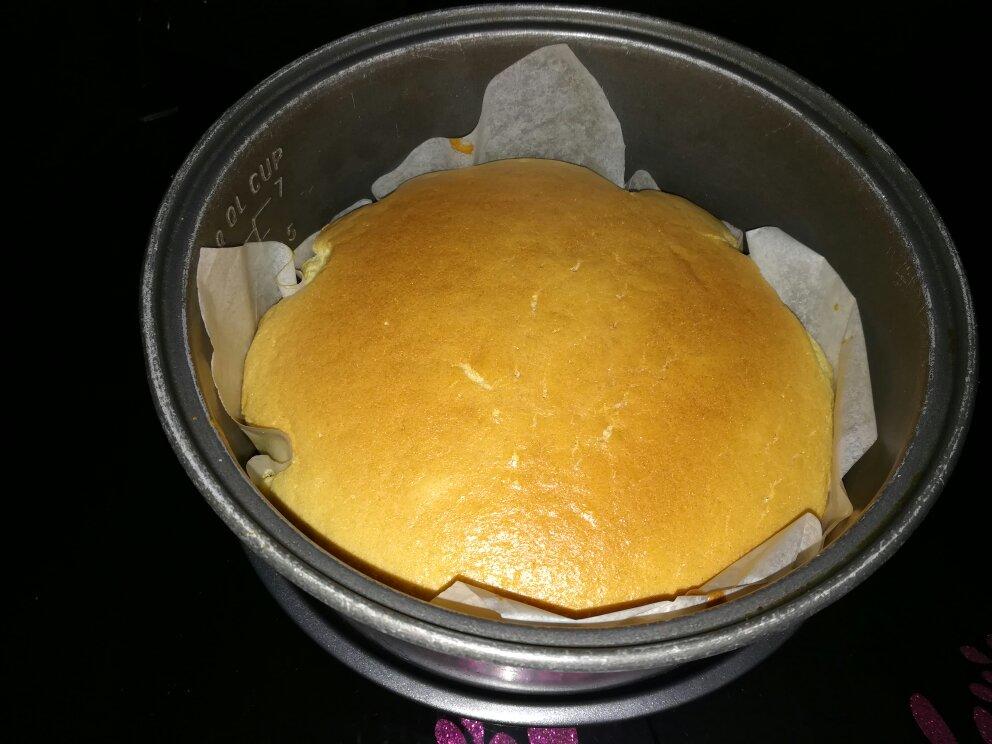 超好记八寸戚风蛋糕（后蛋法）