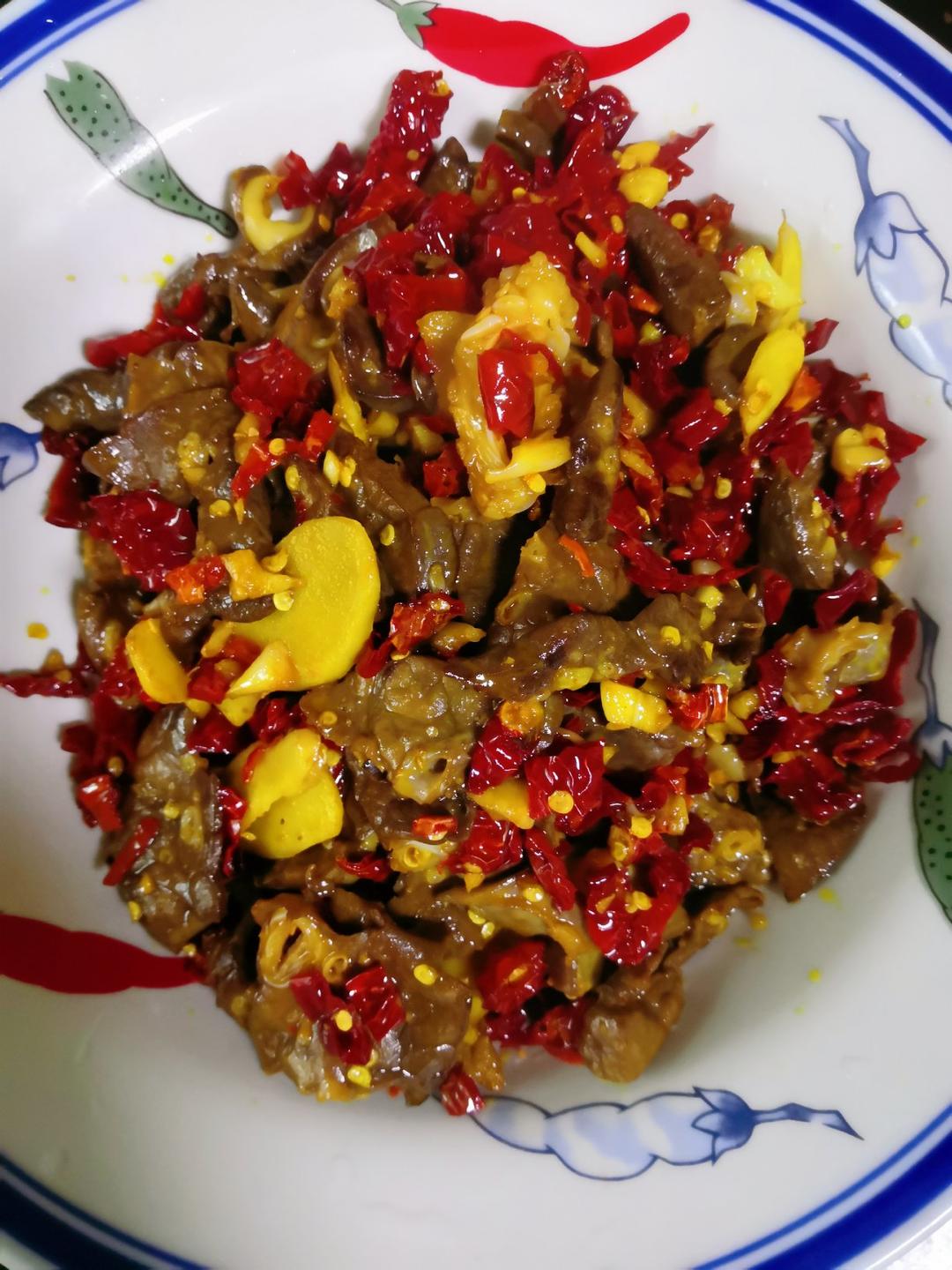 【干红椒爆炒猪肺图片】微雨斜阳_下厨房