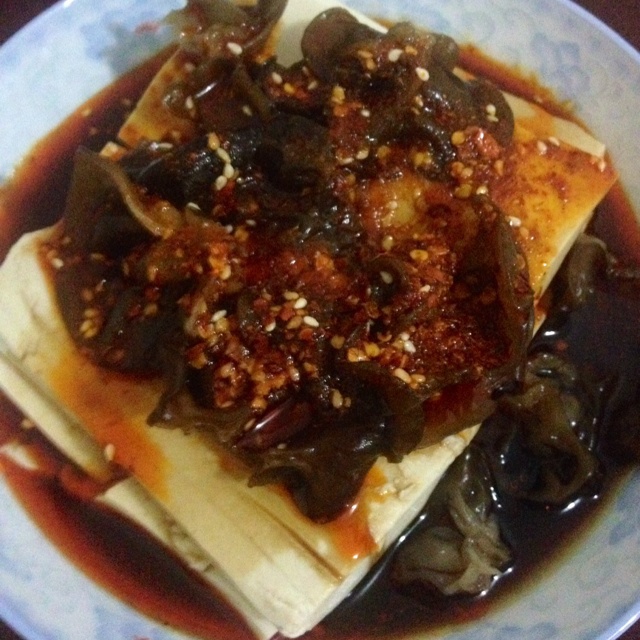 香拌嫩豆腐