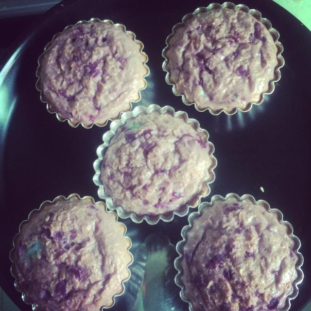 紫薯燕麦蛋挞的做法