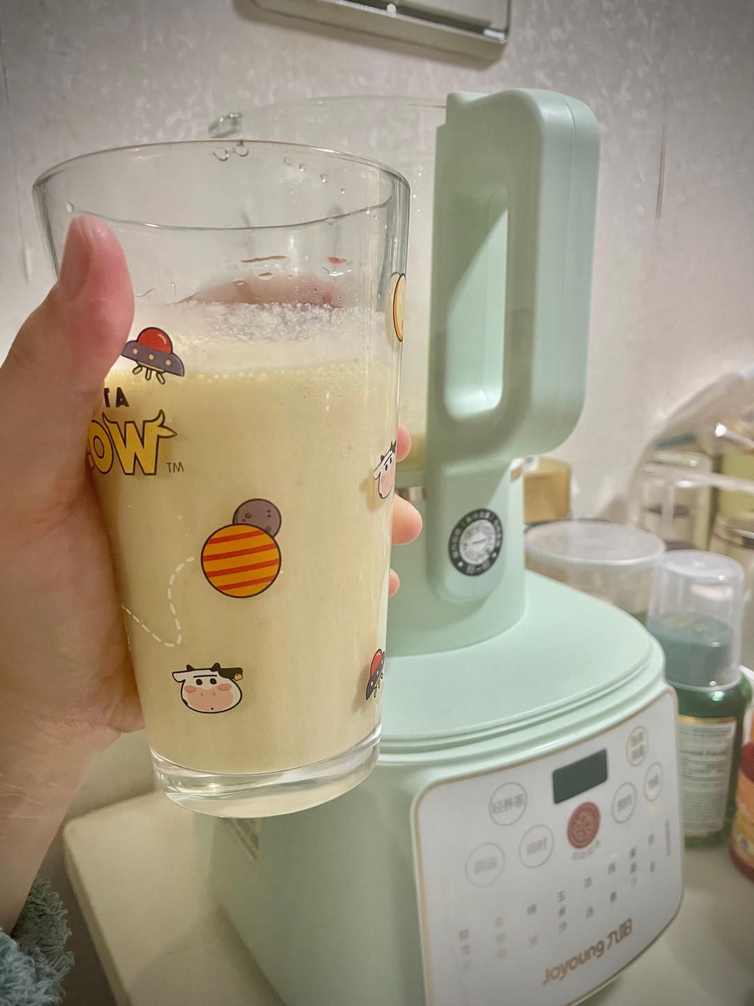 香蕉奶昔