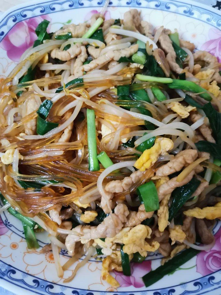 炒合菜