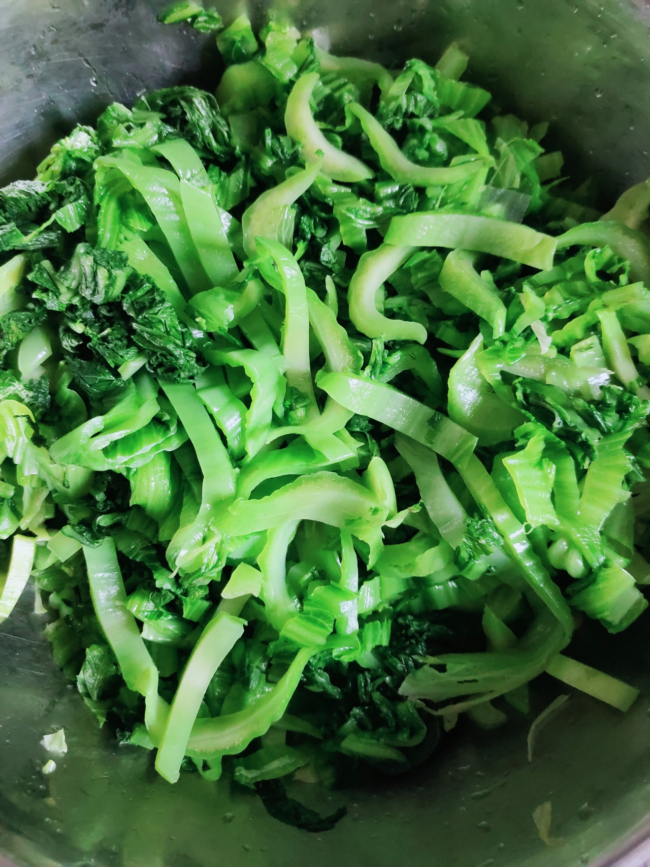 自制酸菜，半天时间就做好的酸菜（上午做，下午就可以吃，健康又美味，简单极了）