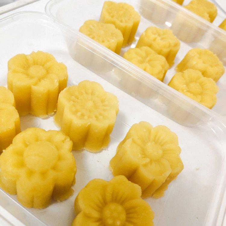 超简单零失败绿豆糕👩🏻‍🍳