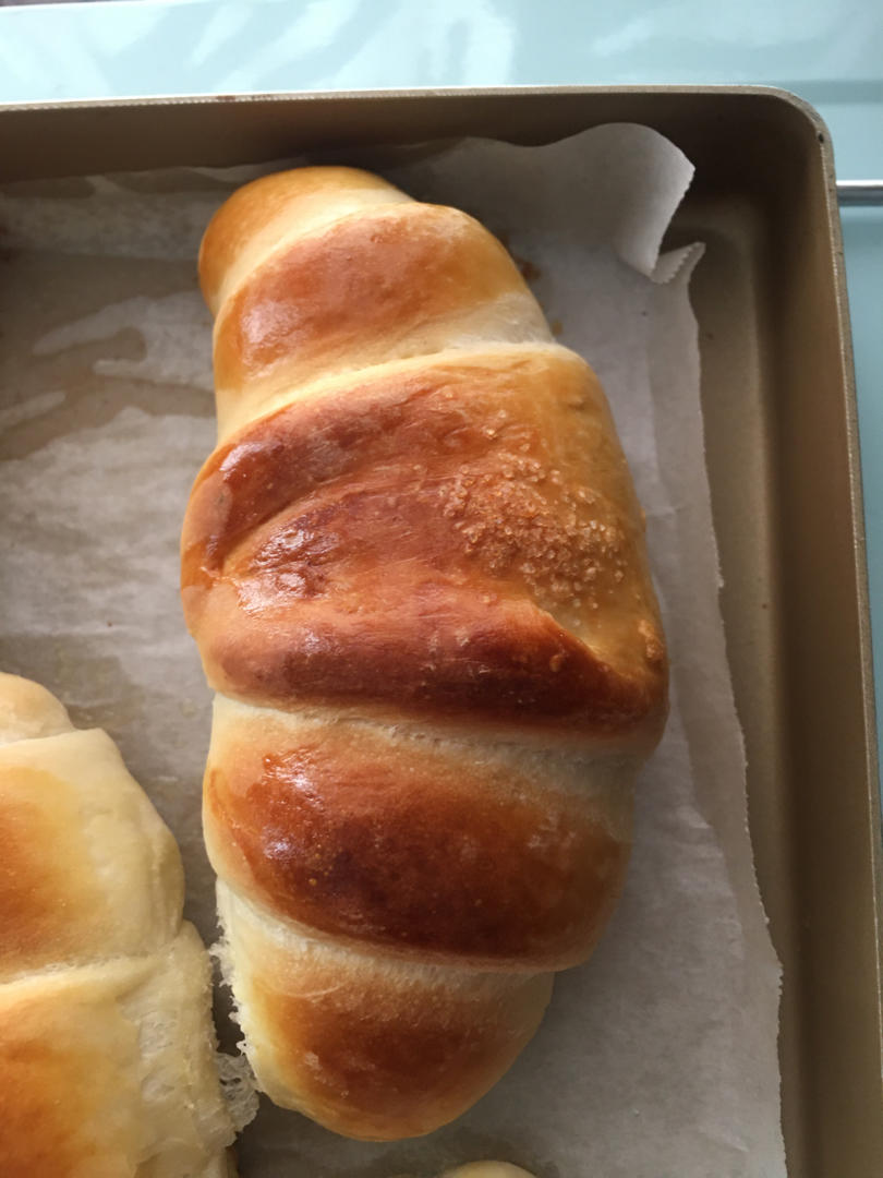 大叔赞不绝口的盐面包