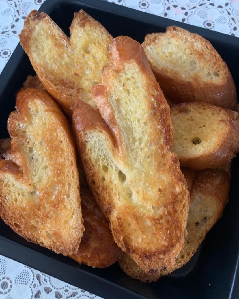 奶香面包片