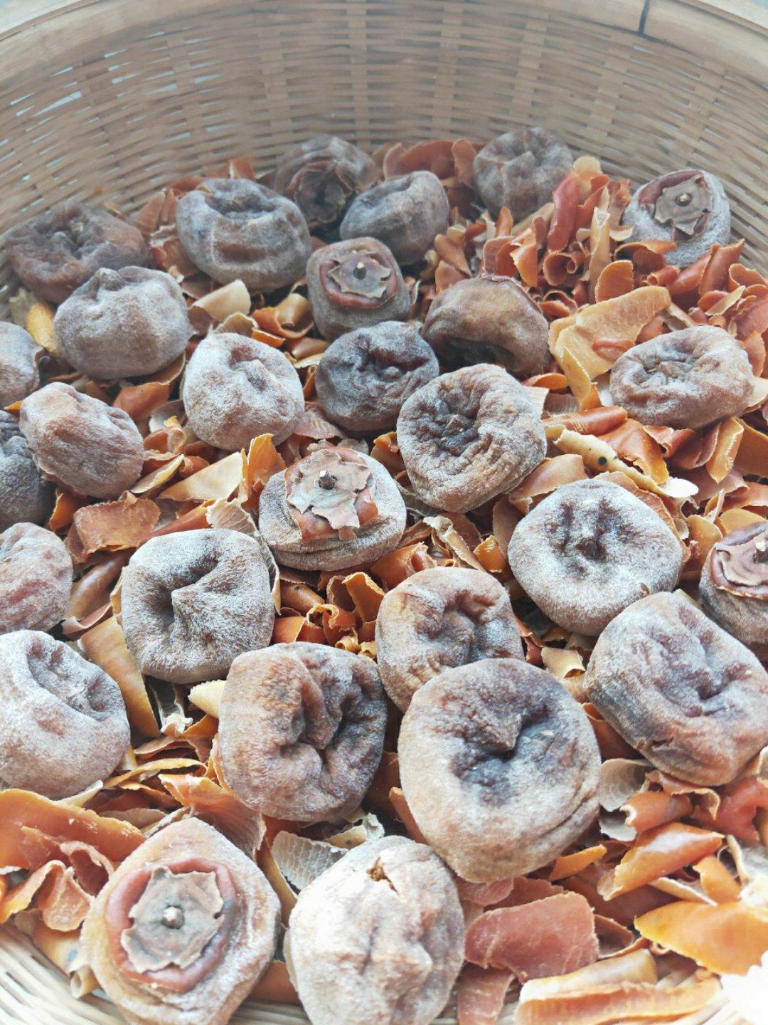 自制柿饼（圆柿饼）