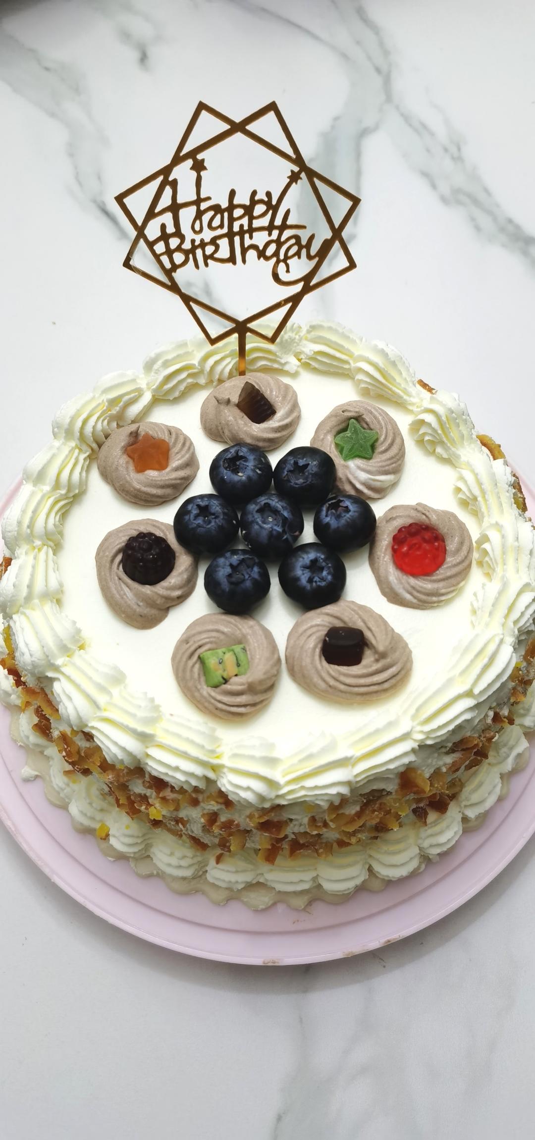 戚风蛋糕🎂一😊疯了