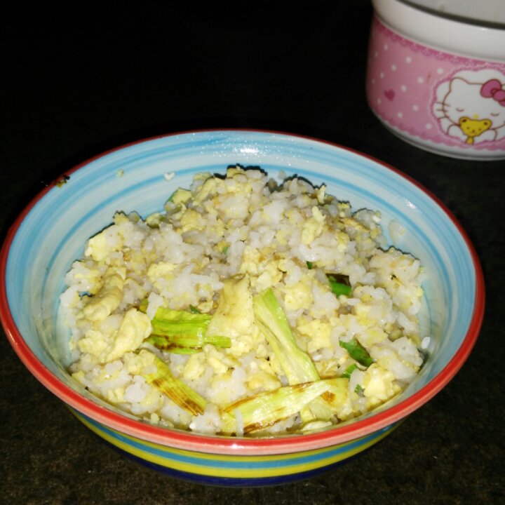 家常蛋炒饭
