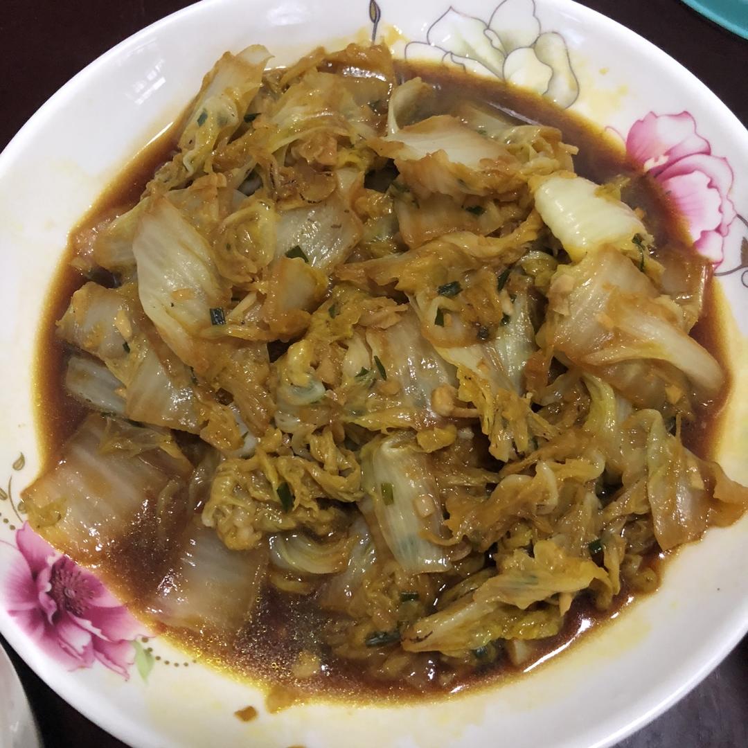 醋溜白菜