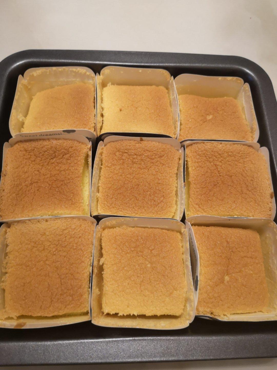 北海道戚风蛋糕