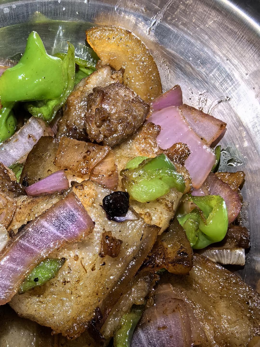 下饭神器回锅肉，不爱吃肥肉的我都超喜欢！