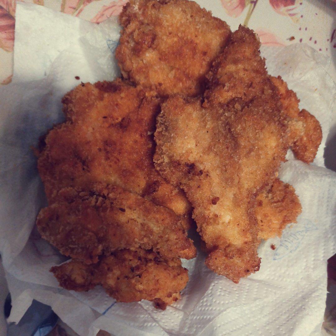 炸鸡排