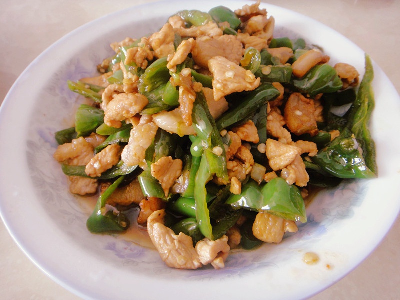 辣椒炒肉