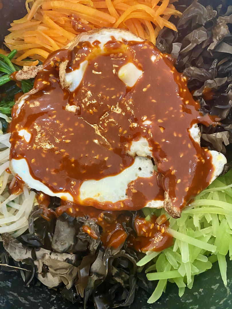 超美味的韩国拌饭