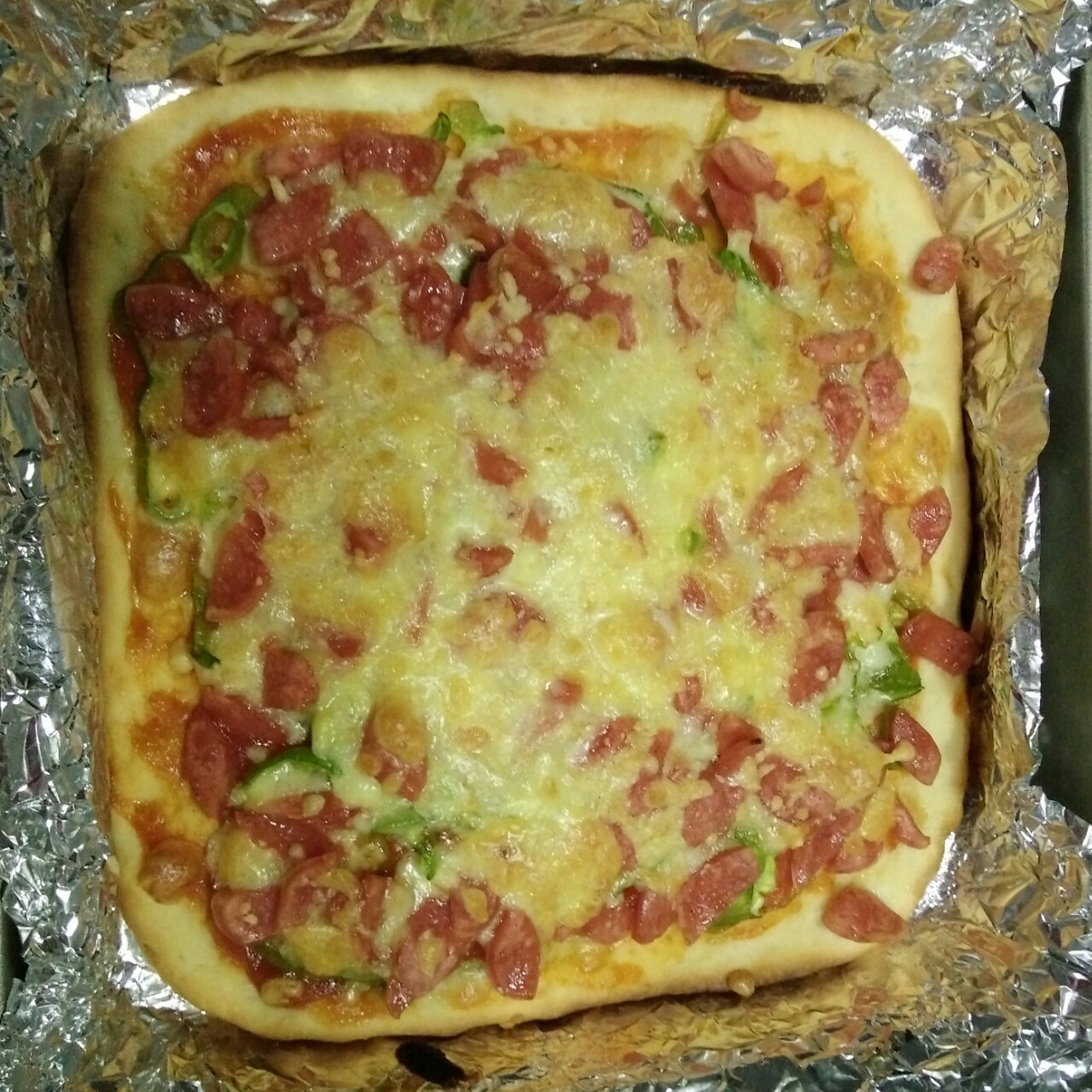 不用酵母的披萨底 No Yeast Pizza Dough