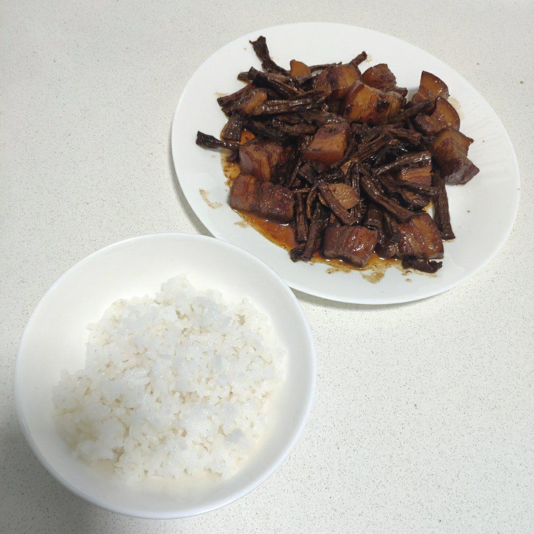 笋干烧肉