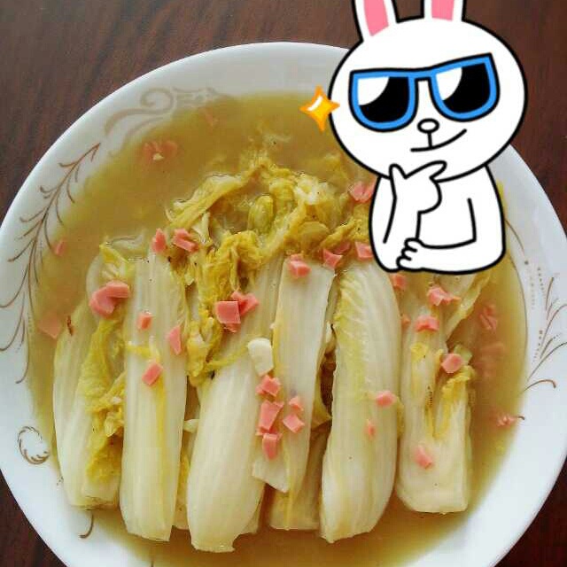 懒人版上汤娃娃菜