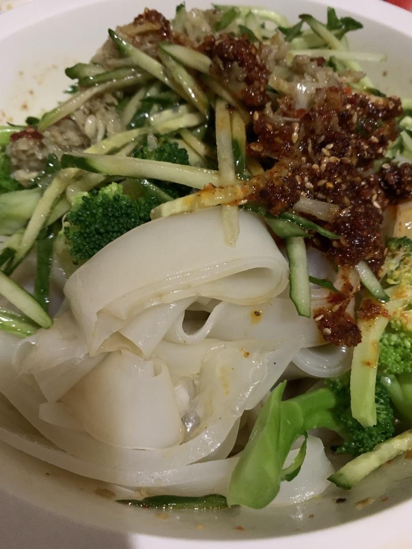 陕西美食之凉皮调料（非商用）