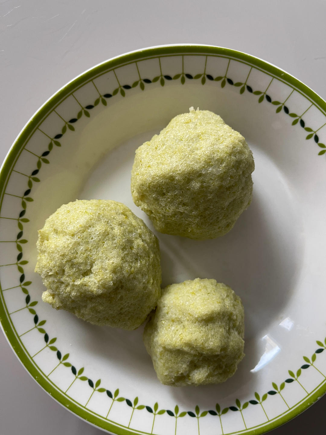刘姐的青豆子豆浆馍馍