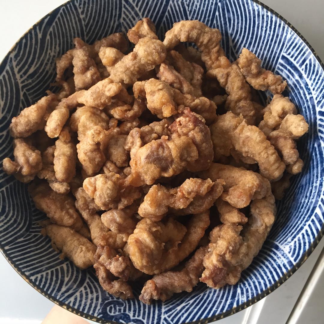 软炸里脊（小酥肉）