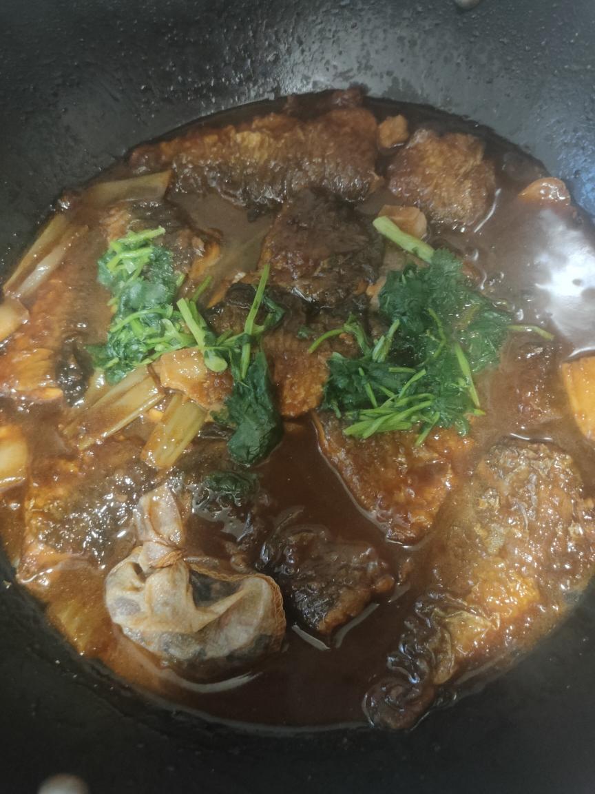 红烧青鱼
