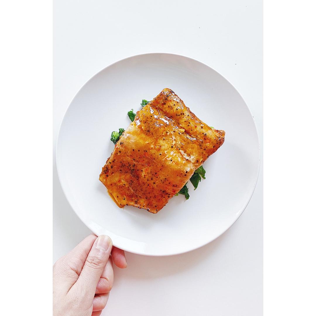 烤三文鱼 简单又好吃