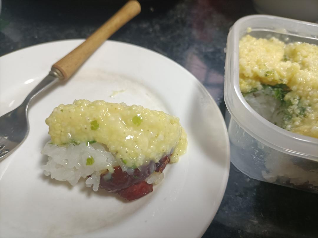 偷懒改良的黄米凉糕，好上手！更好吃！