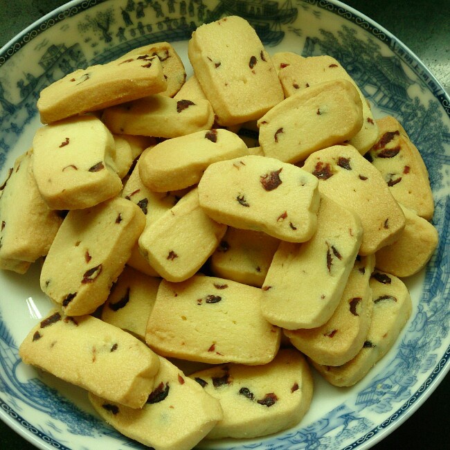 蔓越莓饼干