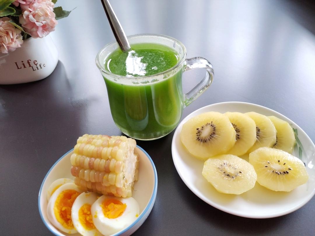 水培法种植小麦苗