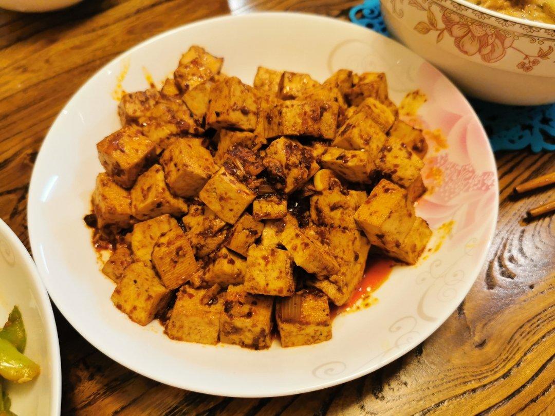 麻婆豆腐