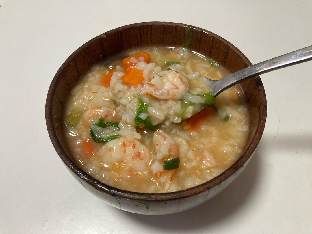 软糯海鲜粥
