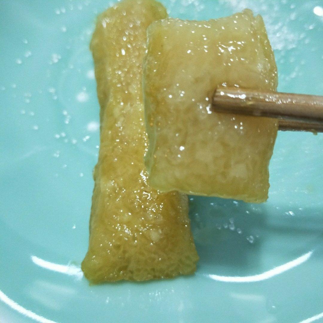 碱水水晶粽、凉粽（好吃得不得了的水晶粽，没有之一）特产粽子，碱水粽