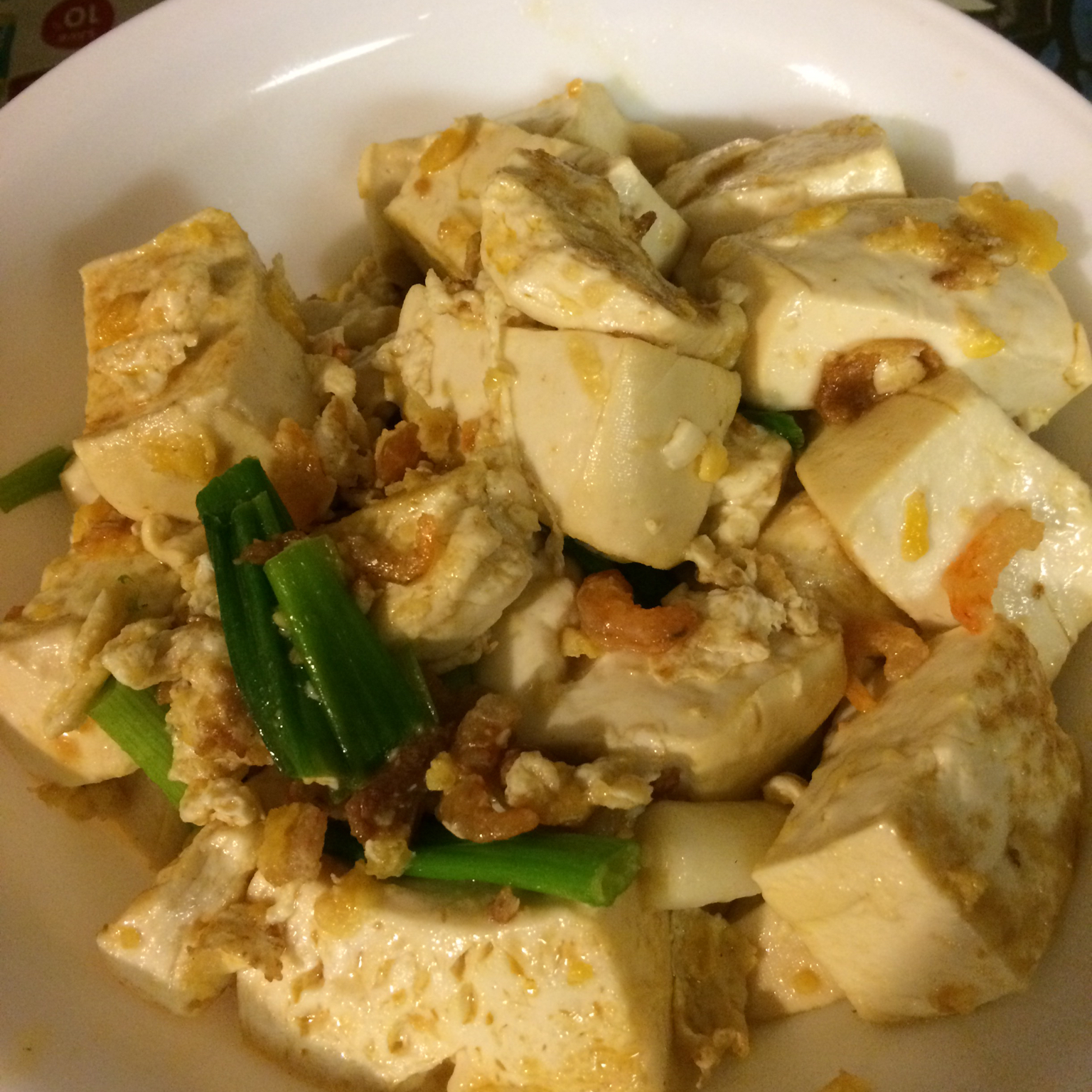 老丁的私房菜-蟹黄豆腐