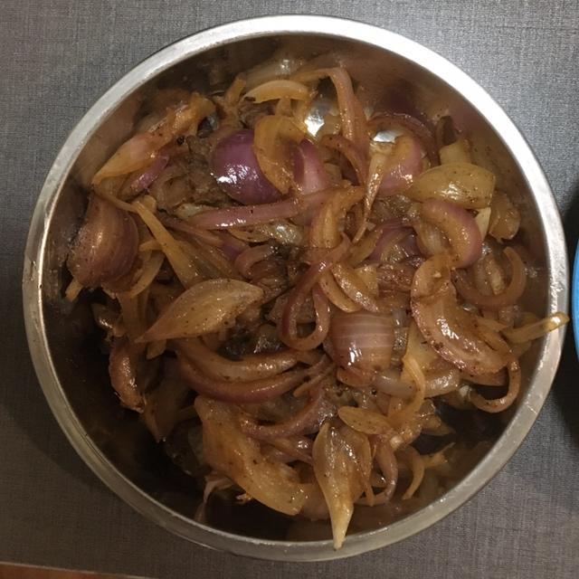 洋葱炒牛肉