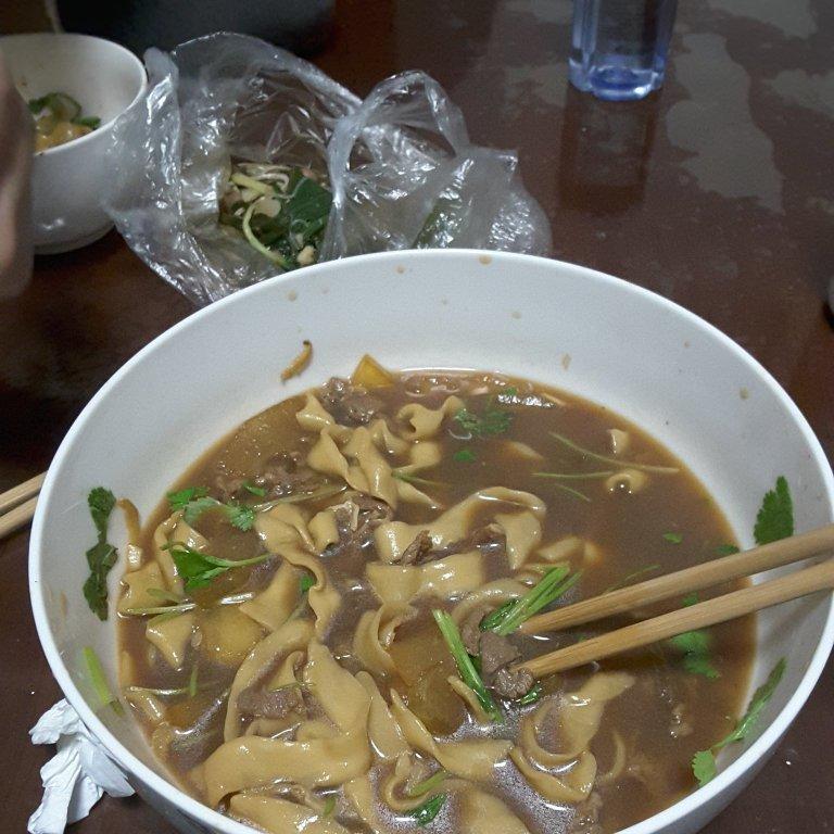 炝锅面