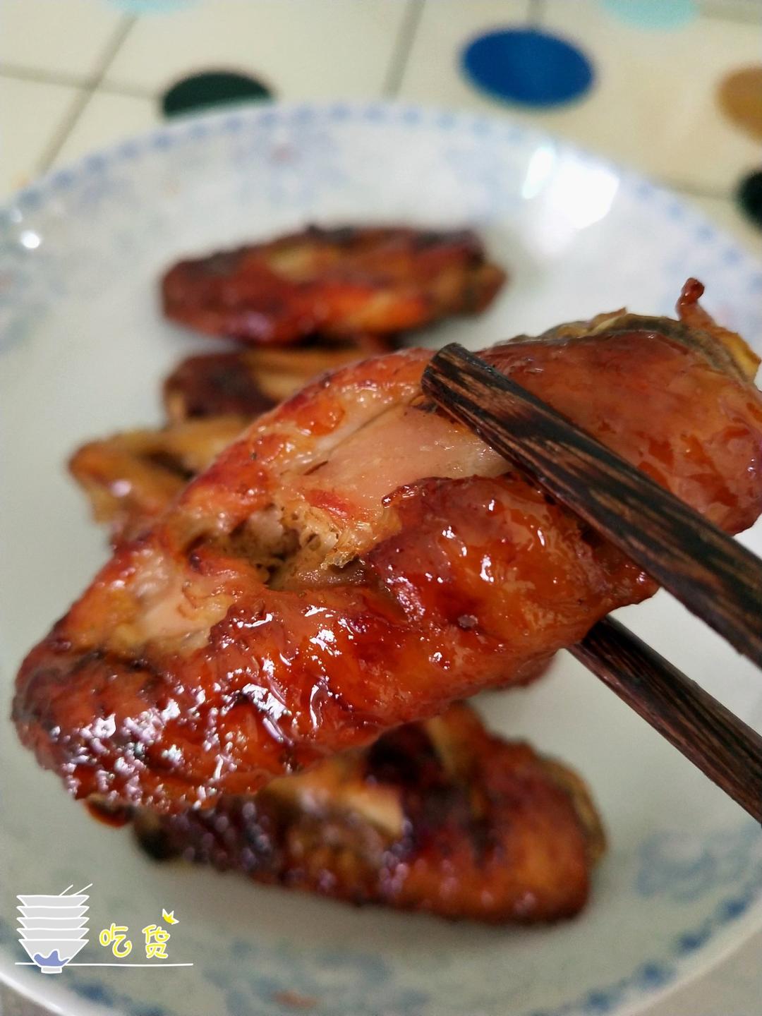 蜜汁鸡翅