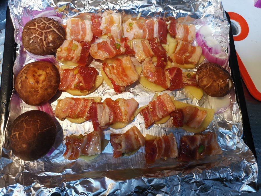 烤五花肉〖北鼎烤箱食谱〗
