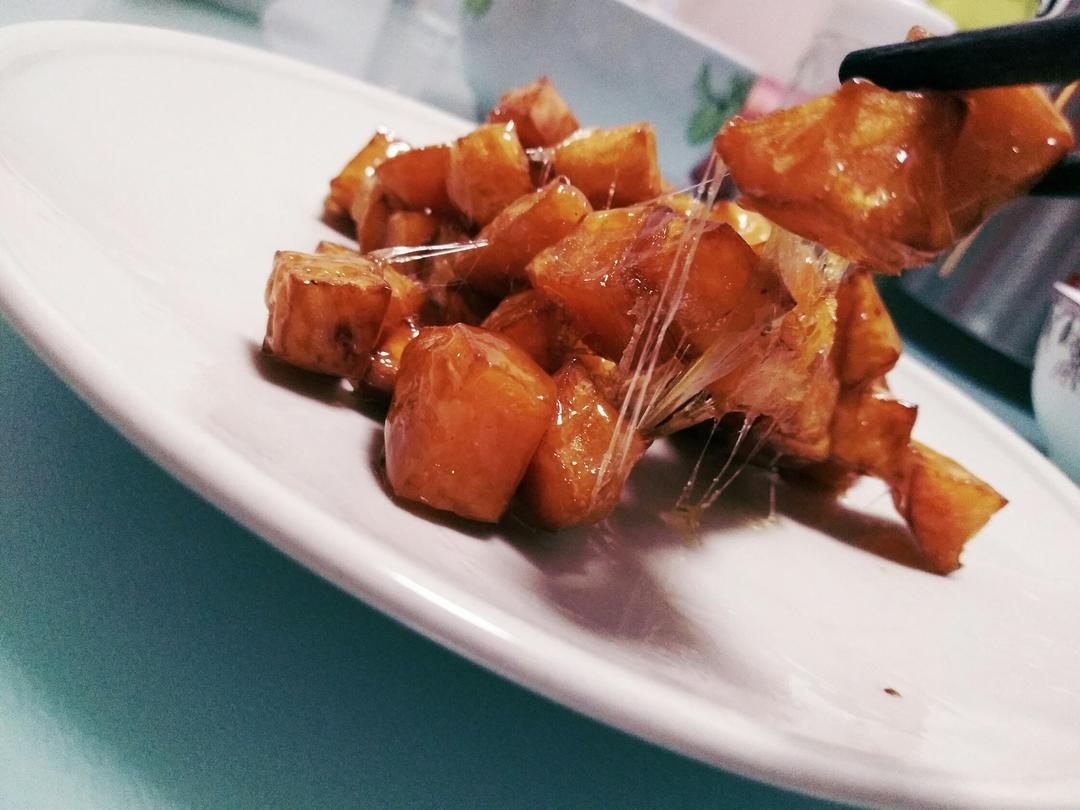 拔丝地瓜  Toffee Sweet Potato