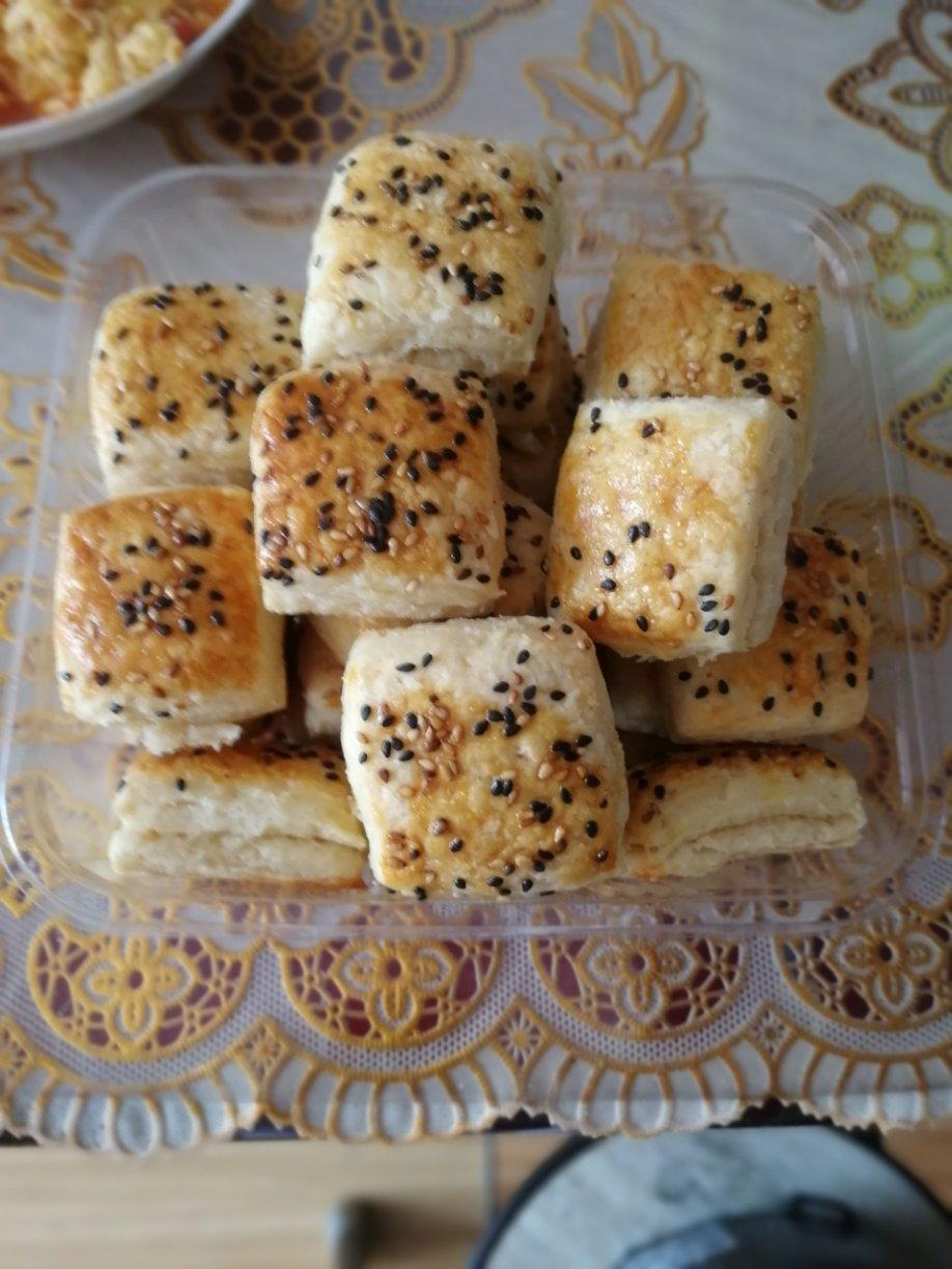 香掉牙千层饼