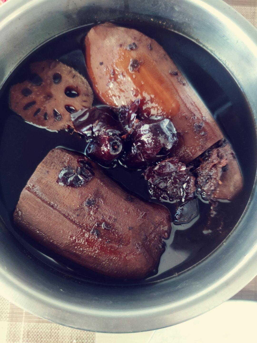 红糖糯米藕|年夜饭必选