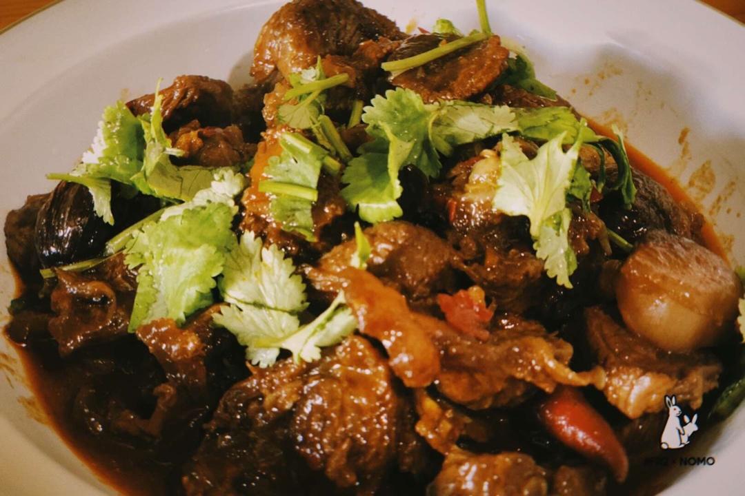 红烧牛腱子肉