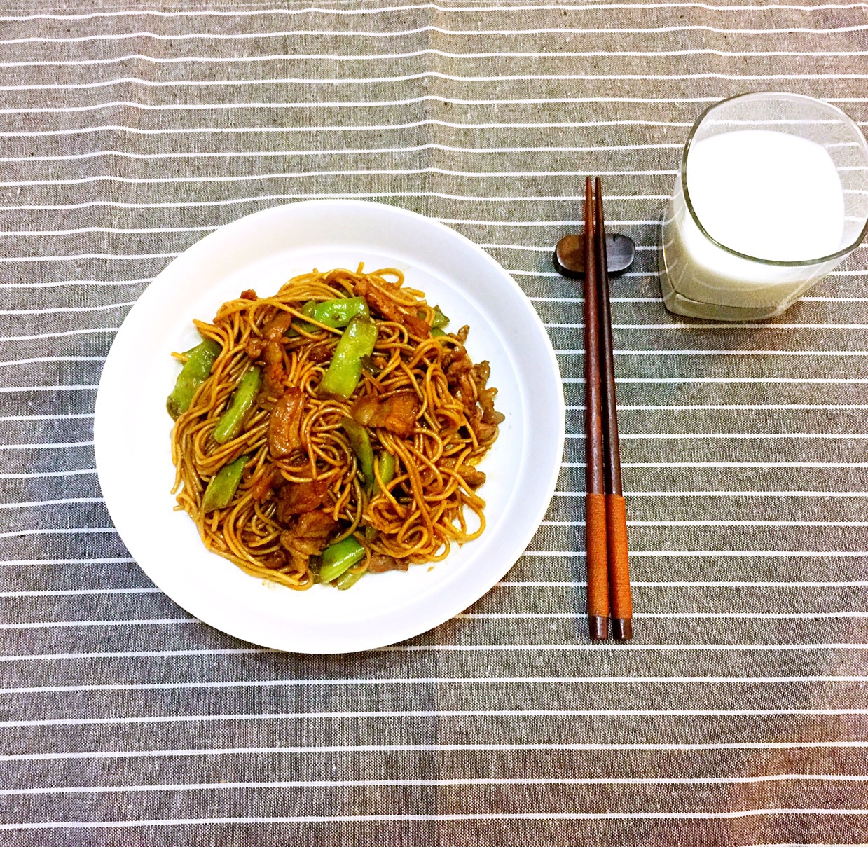 老北京扁豆焖面