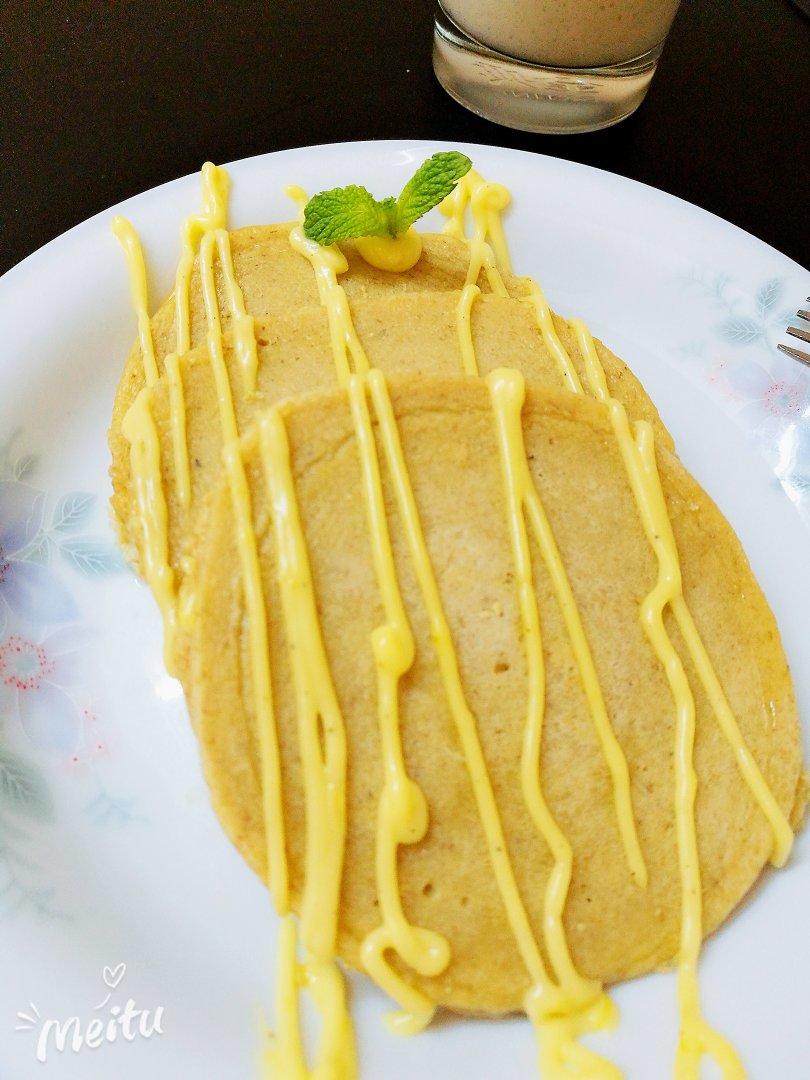 蛋白燕麦煎饼（高蛋白低碳水）