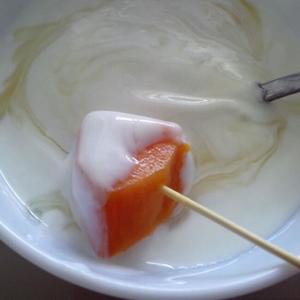 木瓜菠萝自制酸奶的做法 步骤4