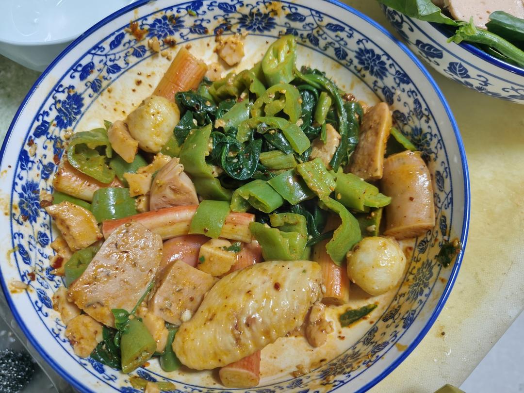 家庭版麻辣拌
