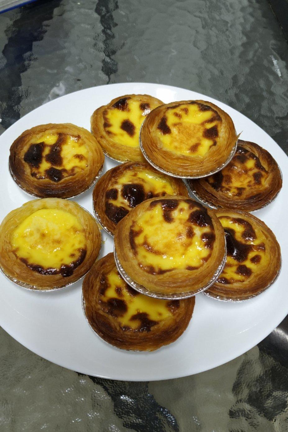 《Tinrry+》葡式蛋挞（Tinrry的超滑嫩配方）