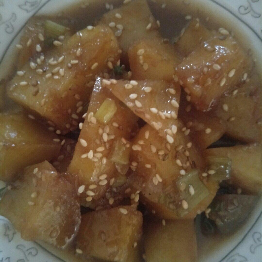 大小朋友都爱的糖醋土豆