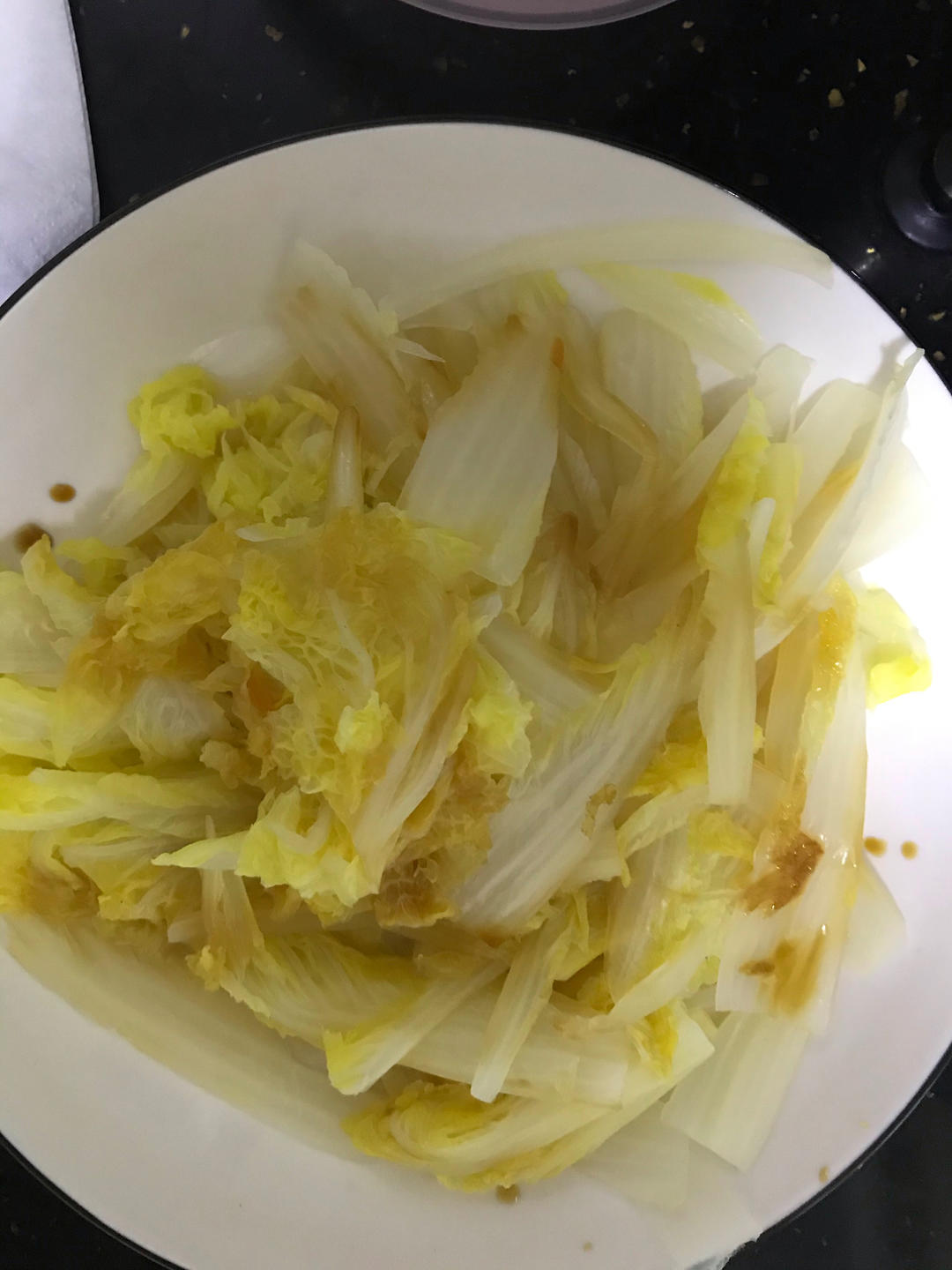 减肥水煮娃娃菜